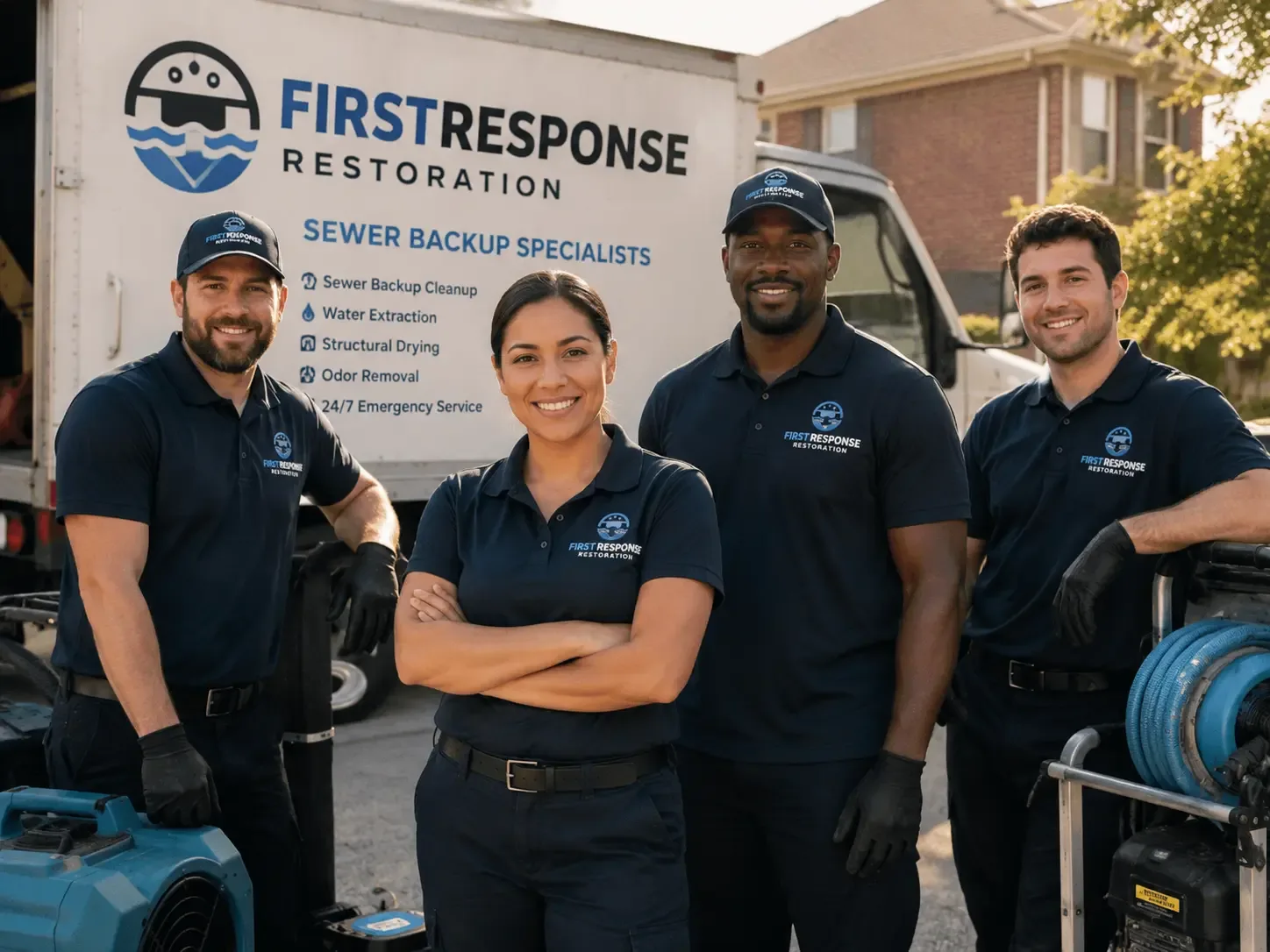 FirstResponse Restoration serving Silsbee, TX